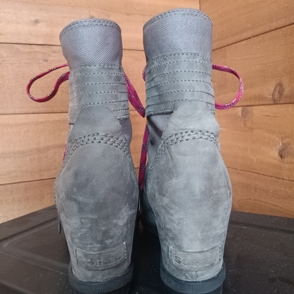 Sorel lexie wedge boots - Picture 5 of 6